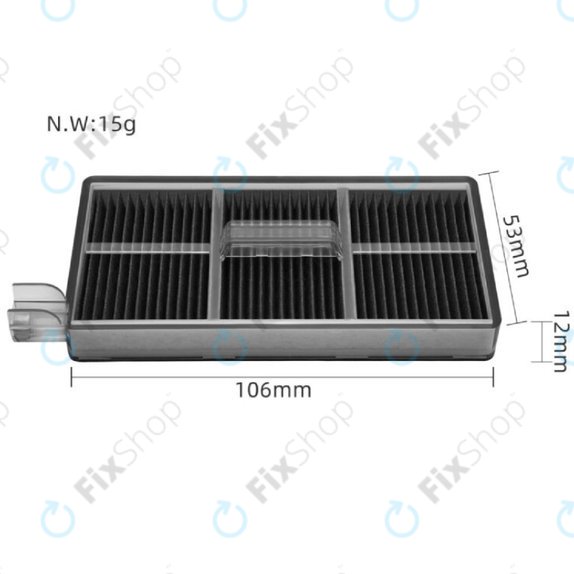 Φίλτρο HEPA, 2 τεμ. για Dreame Aqua10 Ultra Roller