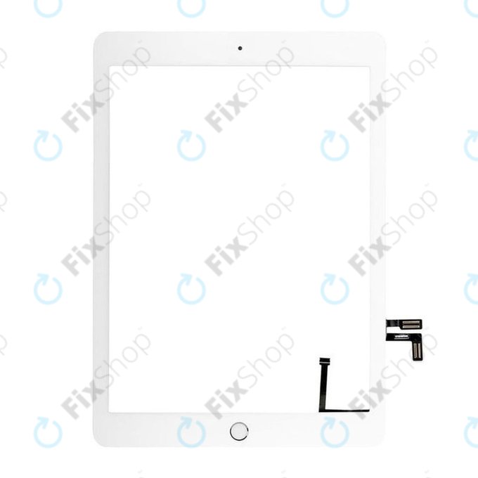 Οθόνη αφής με Home Button για iPad 5th Gen 2017, Ασημί, Silver