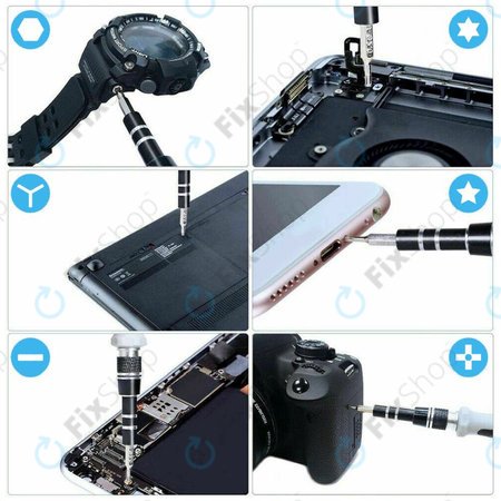 Επαγγελματικό Σετ Κατσαβιδιών για iPhone 117in1 για Kingsdun