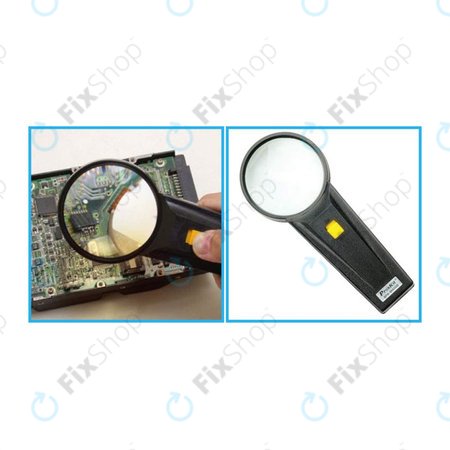 Επαγγελματικός Φωτιζόμενος Μεγεθυντικός Φακός (4X) για Pro'sKit 8PK-MA006