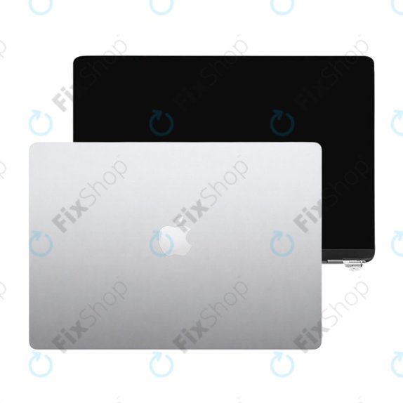 Οθόνη LCD για MacBook Air 13", A3113 (2024), με μπροστινό γυαλί και κάλυμμα, Silver, 661-40279, Genuine Apple
