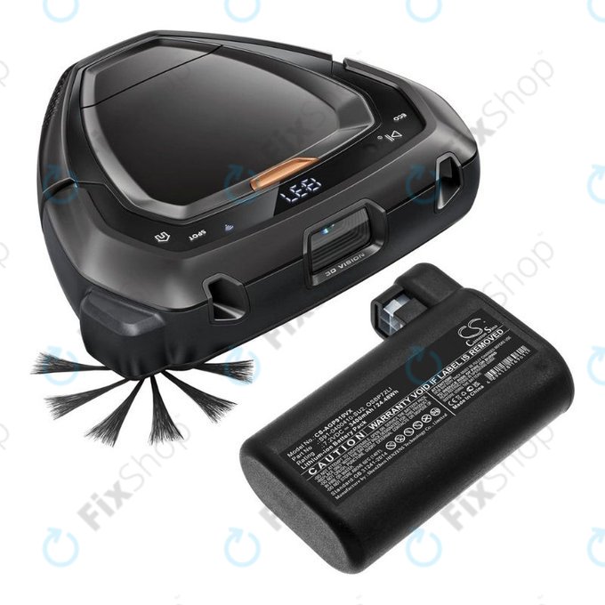 Μπαταρία για AEG RX-series, Electrolux E, P-series, S91-0400410-SU2, OSBP72LI, OSBP72LI25, 7.2V, 3400mAh, HQ