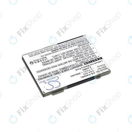 Μπαταρία για Siemens M8, A31, CS66, SS66, 600mAh, Li-Ion, 3.7V, EBA-660, HQ