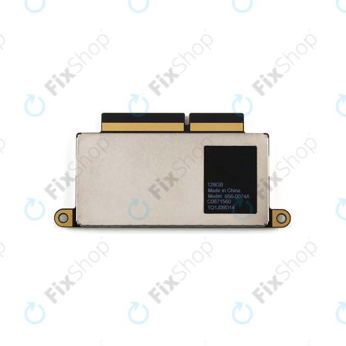 SSD 128GB για MacBook Pro 13" A1708 (Τέλη 2016 - Μέσα 2017), Refurbished