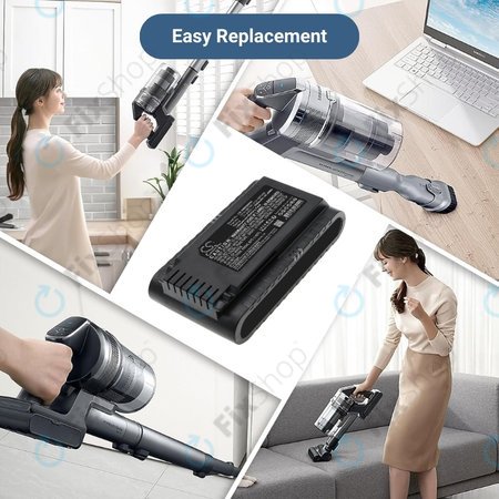 Μπαταρία για Samsung Jet 75, 75 Multi, 75 Premium, VS70, 90, VS9000, VCA-SBT90, VCA-SBT90E, DJ96-00221A, 21.6V, 2000mAh, HQ