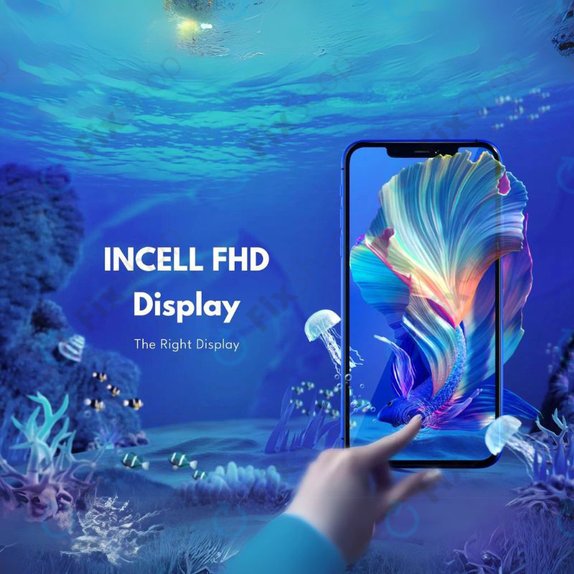 LCD Display Assembly για iPhone 16 | FixPremium In-Cell