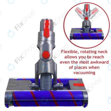 Κεφαλή Διπλού Κυλίνδρου για Dyson V-series | Outsize