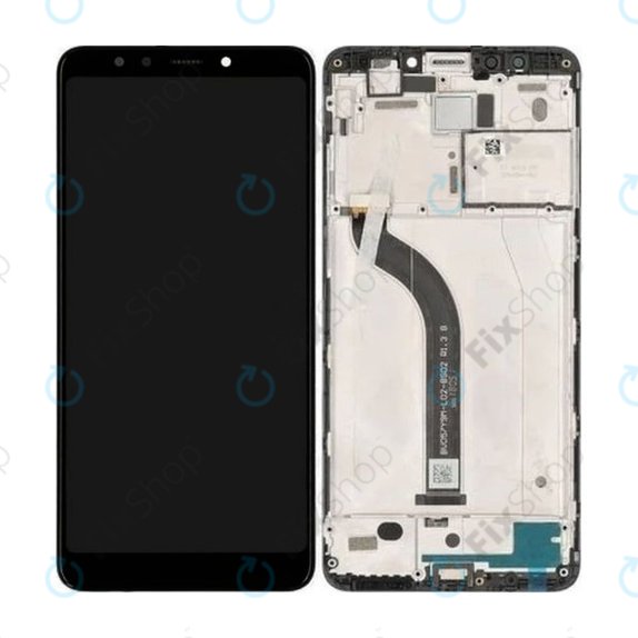 Συγκρότημα οθόνης για Xiaomi Redmi 5, Μαύρο, Black, Aftermarket