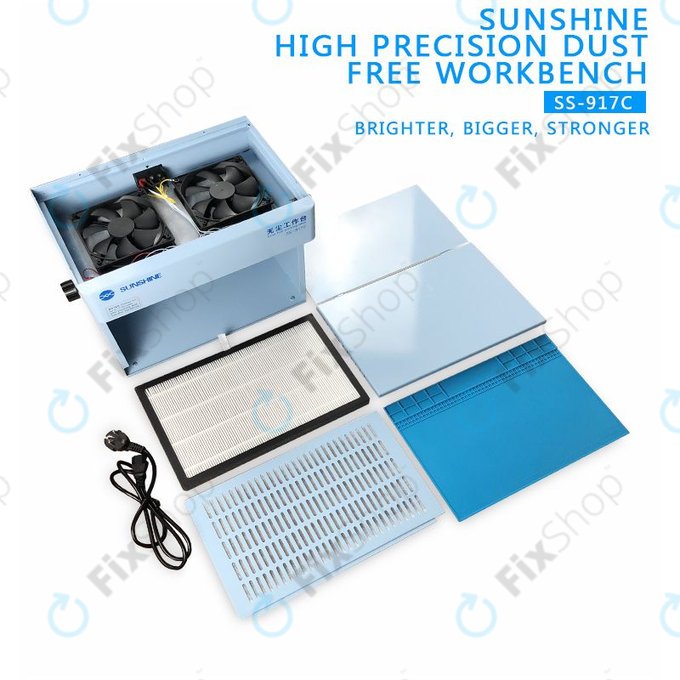 Εργαστήριο Χωρίς Σκόνη για Επισκευές Sunshine SS-917C