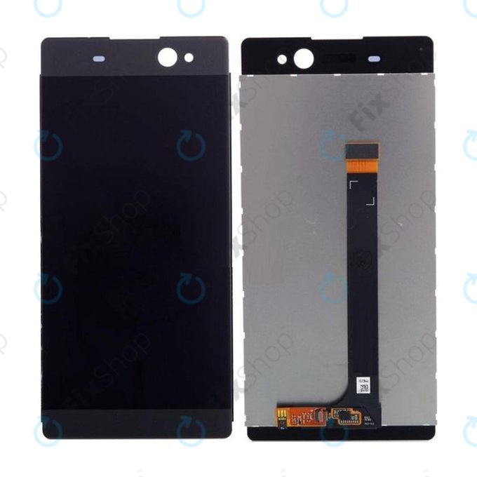 OLED/LCD Display με Touch Screen για Sony Xperia XA Ultra | F3211 | Μαύρο, Black | Aftermarket
