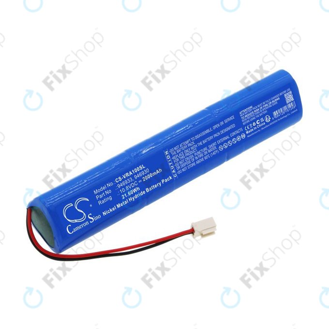 Μπαταρία για Velux Rollladen Antrieb, Solar Rollladen, 2000mAh, Ni-MH, 10.8V, 946933, HQ