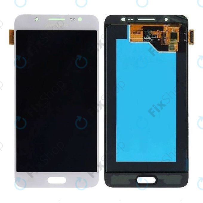 LCD Display με Touch Screen για Samsung J5 | J510FN | 2016 | GH97-18792C | GH97-19466C | GH97-18962C | GH97-19467C | White | Service Pack