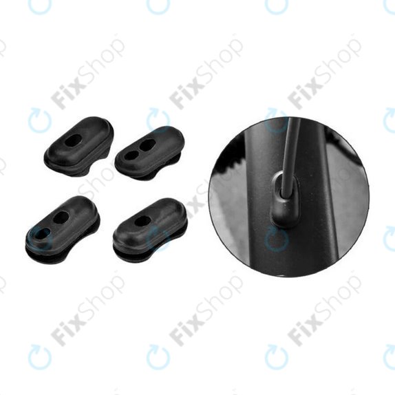 Βύσματα Καλωδίου από Καουτσούκ για Xiaomi Mi Electric Scooter 1S | 2 M365 | Essential | Pro | Pro 2