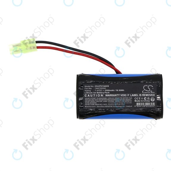 Μπαταρία για ETA Verto 1442, 2500mAh, Li-Ion, 7.4V, 1442 00090, HQ