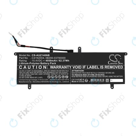 Μπαταρία για Asus ZenBook DUO 14, 4050mAh, Li-Pol, 15.4V, C41N2004, HQ