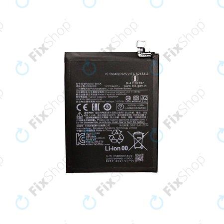 Μπαταρία για Xiaomi Poco M3 Pro, Redmi 10 (2022), BN5A, 5000mAh
