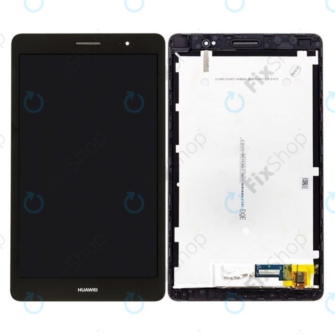 LCD Display Assembly για Huawei MediaPad T3 | 8.0 | KOB-W09 | KOB-L09 | 02351JJF | 02351JJG | Space Grey | Service Pack