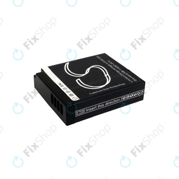 Μπαταρία για Panasonic Lumix DMC, 600mAh, Li-Ion, 7.2V, DMW-BLH7, HQ