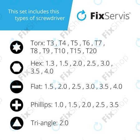 Επαγγελματικό Σετ Κατσαβιδιών Ακριβείας Κιτ Επισκευής 45in1 για Jakemy JM-8139