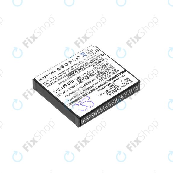 Μπαταρία για Panasonic Lumix DMC, 1050mAh, Li-Ion, 3.7V, DMW-BCE10, HQ