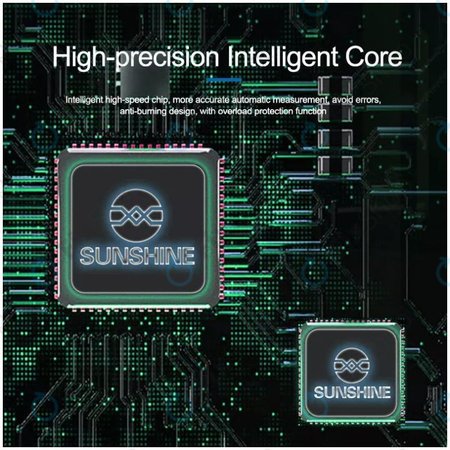 Πολύμετρο Αφής Sunshine DT-21N
