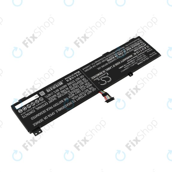 Μπαταρία για Lenovo Legion 5, 5 Pro, 7, 7i, R7000p, 5100mAh, Li-Pol, 15.36V, L20C4PC1, HQ