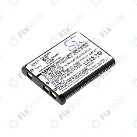 Μπαταρία για Leica, ALBA, Fujifilm, Avision, Praktica, Medion, 660mAh, Li-ion, 3.7V, NP-45, HQ