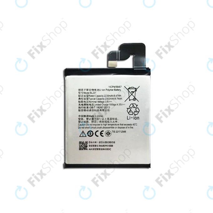 Battery για Lenovo VIBE X2 | S90 | BL231 | 2300mAh