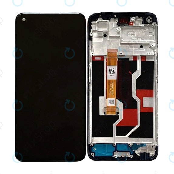 Συγκρότημα οθόνης για Realme 9i, RMX3491, Aftermarket