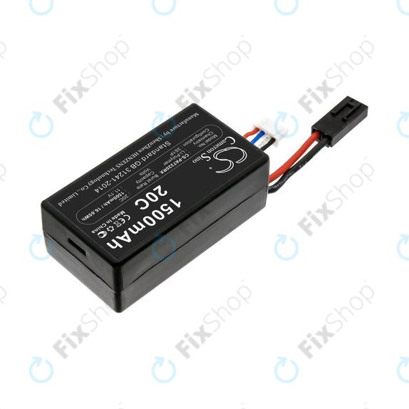 Μπαταρία για Parrot Ar.drone 2.0, 1500mAh, Li-Pol, 11.1V, HQ