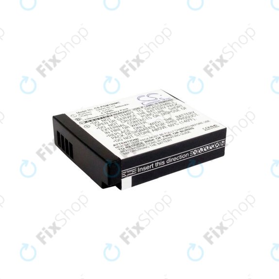 Μπαταρία για Panasonic Lumix DMC, 600mAh, Li-Ion, 7.2V, DMW-BLH7, HQ