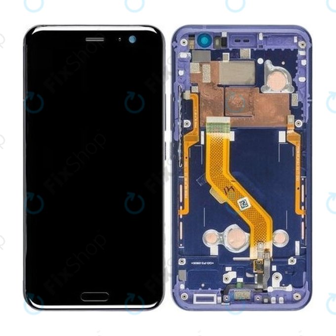 LCD Display Assembly για HTC U11 | Μπλε, Blue | Aftermarket