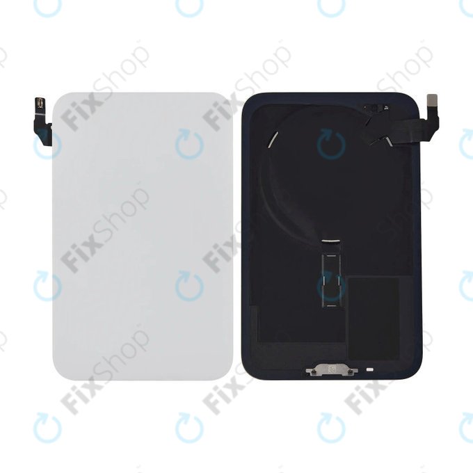 Γυαλί πίσω περιβλήματος για iPhone 17 Pro, Silver, Pulled A