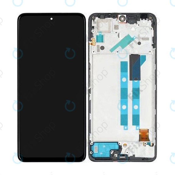 Συγκρότημα οθόνης για Xiaomi Redmi Note 11 Pro 4G, 5G, Graphite Grey, Service Pack