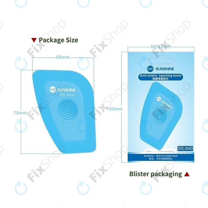 Αντιστατικό Εργαλείο Ανοίγματος ESD για Sunshine SS-040