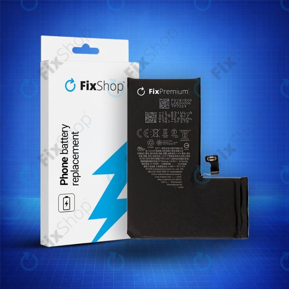 Μπαταρία για iPhone 15 Pro, 3274mAh, A3011, FixPremium