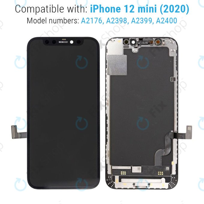 LCD Display Assembly για iPhone 12 Mini | Refurbished