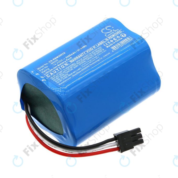 Μπαταρία για Robzone Moppy 2.0, 2600mAh, Li-Ion, 14.4V, B6006, HQ