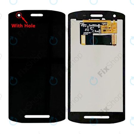 LCD Display με Touch Screen (με τρύπα) για Zebra TC21 | TC26