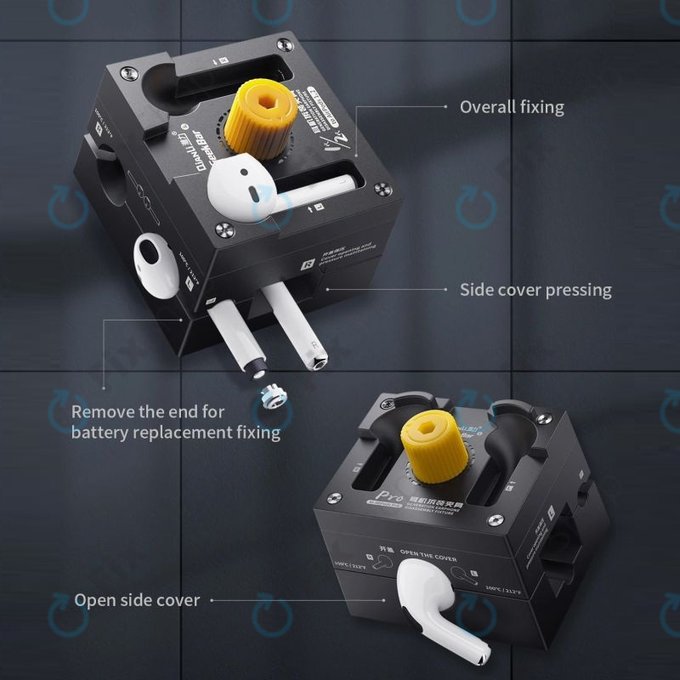 Εργαλείο Κράτησης, Επισκευής & Αποσυναρμολόγησης για QianLi | AirPods 1 | 2 | Pro