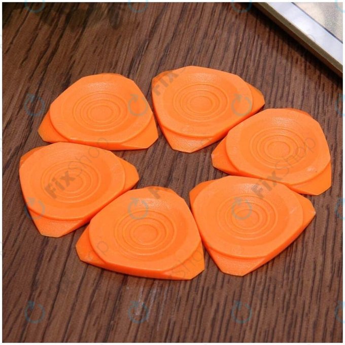 Πέννα Διαχωρισμού Κιθάρας Jakemy Opener - Πορτοκάλι | Orange - 0.71mm (Κωνικές Άκρες)