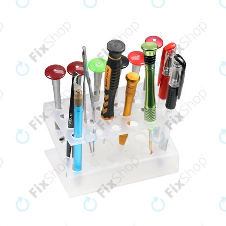 Transparent Ακρυλική Βάση Αποθήκευσης Κατσαβιδιών για Best