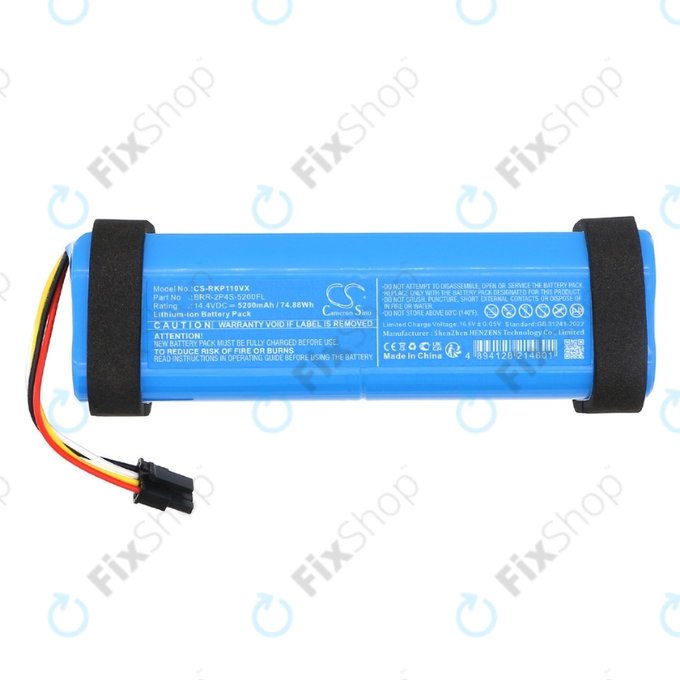 Battery για Xiaomi Roborock Q5 Pro | Q5 Pro+ | P10 Pro | BRR-2P4S-5200FL | 14.4V | Li-Ion | 5200mAh | HQ