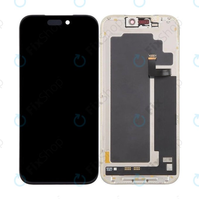 Οθόνη Soft OLED 120Hz για iPhone 17 Pro Max, Αφής με πλαίσιο, FixPremium PRO