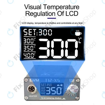 Σταθμός Κολλητηριού για GVM T12-XS