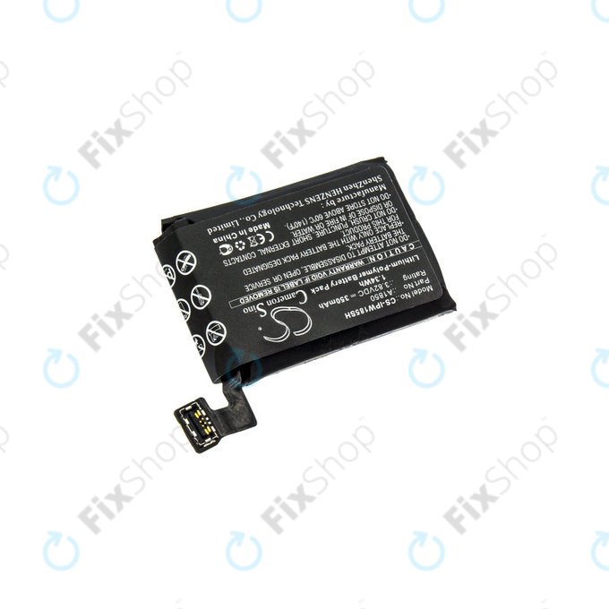 Μπαταρία για Apple Watch 3 42 mm, 350mAh, GPS + Cellular Version, Li-Pol, 3.82 V, A1850, HQ