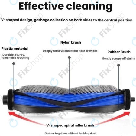 Κεντρική Βούρτσα για Ecovacs Deebot T50 Omni | T50 Pro Omni | T50 Max | T50 Max Pro Omni | T80 Omni