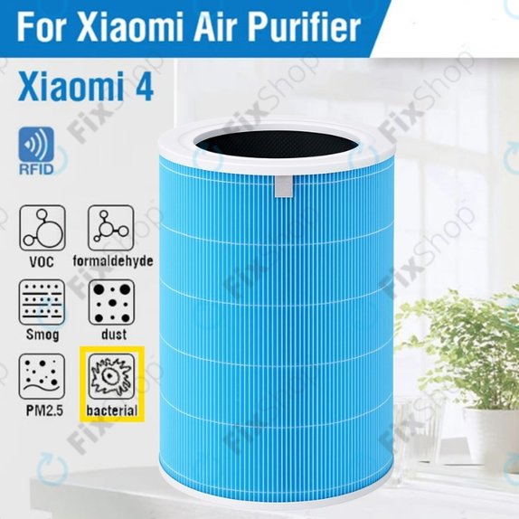 HEPA φίλτρο (Αντιβακτηριδιακό) (Μπλε) για Xiaomi Mi Mijia Air Purifier 4