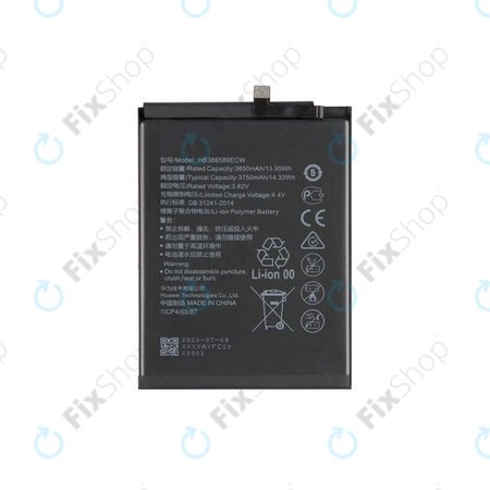Μπαταρία για Huawei Honor View 10 BKL-L09, HB386589ECW, 3750mAh