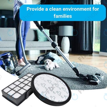 Φίλτρο HEPA + Πλενόμενο Φίλτρο Σκόνης (ZR006001) για Rowenta Silence Force | X-Trem Power